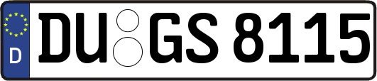 DU-GS8115
