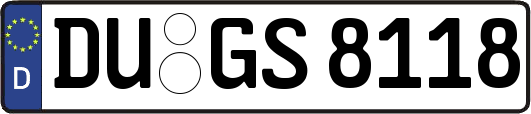 DU-GS8118