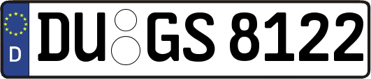 DU-GS8122