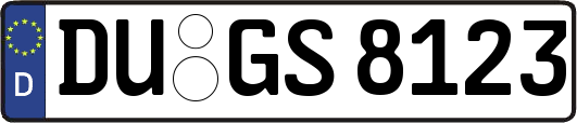 DU-GS8123