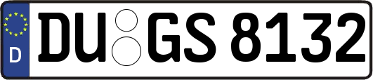 DU-GS8132