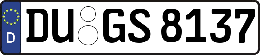 DU-GS8137