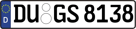 DU-GS8138