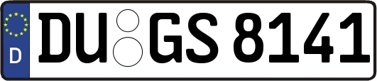 DU-GS8141
