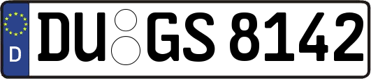 DU-GS8142