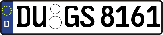 DU-GS8161