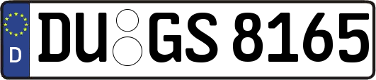 DU-GS8165