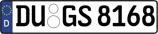 DU-GS8168