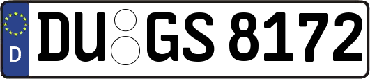 DU-GS8172