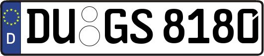 DU-GS8180