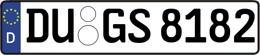 DU-GS8182