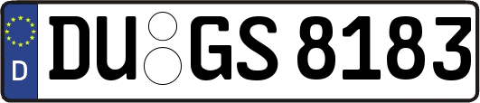 DU-GS8183