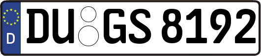 DU-GS8192