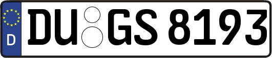 DU-GS8193