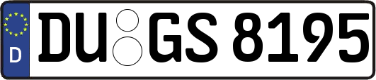 DU-GS8195