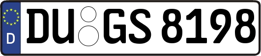 DU-GS8198