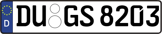 DU-GS8203