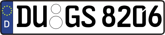 DU-GS8206