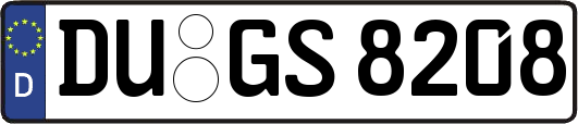 DU-GS8208
