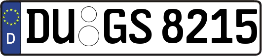 DU-GS8215