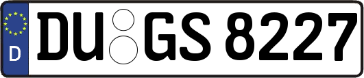 DU-GS8227