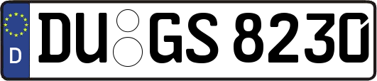 DU-GS8230