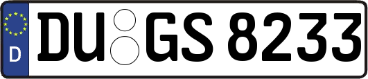DU-GS8233