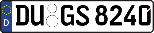 DU-GS8240