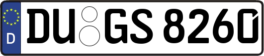 DU-GS8260