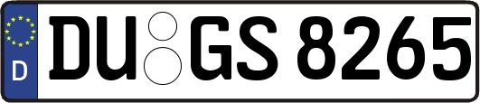 DU-GS8265
