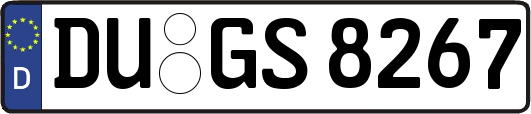 DU-GS8267