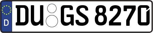 DU-GS8270