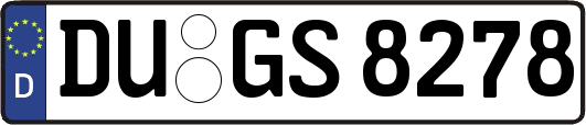 DU-GS8278
