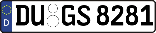 DU-GS8281
