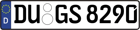 DU-GS8290