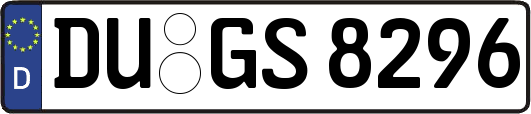 DU-GS8296