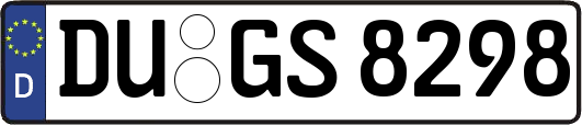 DU-GS8298