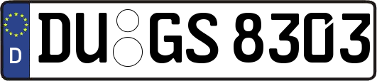 DU-GS8303