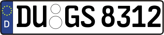 DU-GS8312