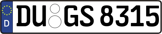 DU-GS8315