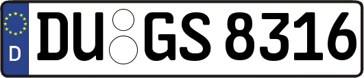 DU-GS8316