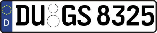 DU-GS8325