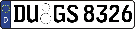 DU-GS8326