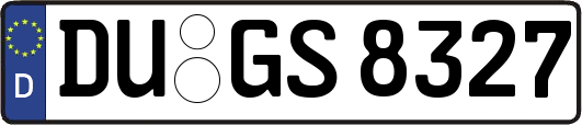 DU-GS8327