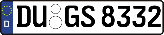 DU-GS8332