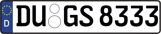 DU-GS8333