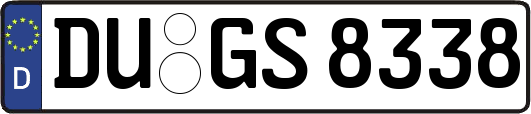 DU-GS8338