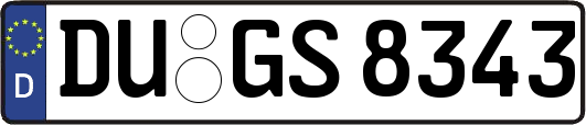 DU-GS8343
