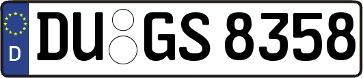 DU-GS8358