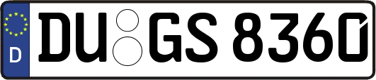 DU-GS8360